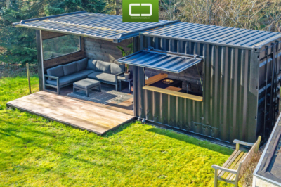 Container lounge bar