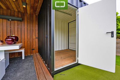 Santorini Container Lounge