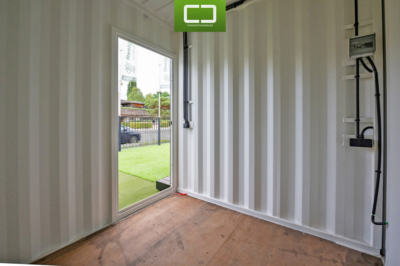 Santorini Container Lounge