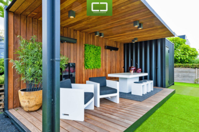 Santorini Container Lounge