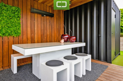 Santorini Container Lounge