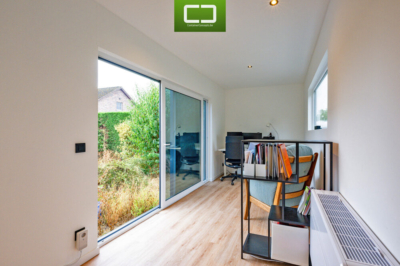 40ft container kantoor en berging