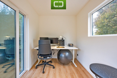 40ft container kantoor en berging