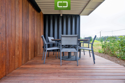 Container lounge – Corfurini