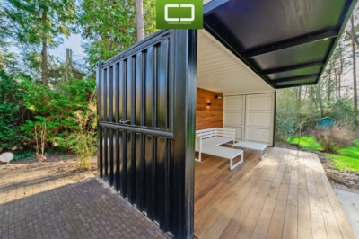 20ft container lounge