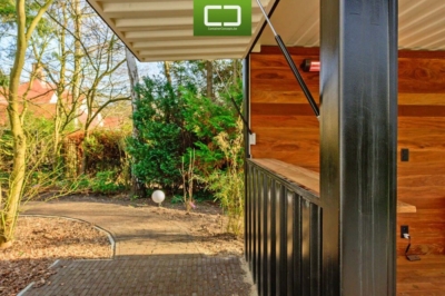 20ft container lounge