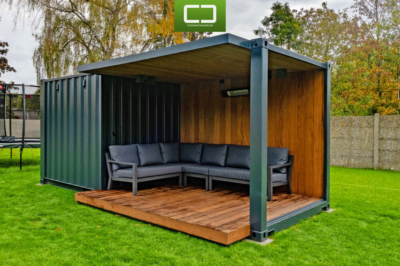 20ft lounge en berging