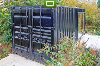 20ft container sauna