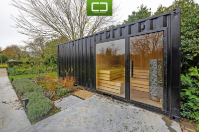 20ft container sauna