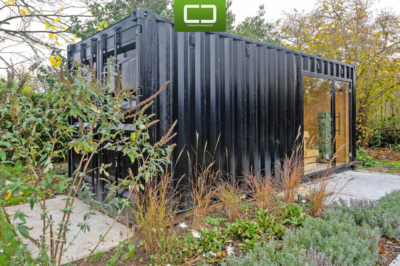 20ft container sauna