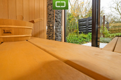 20ft container sauna