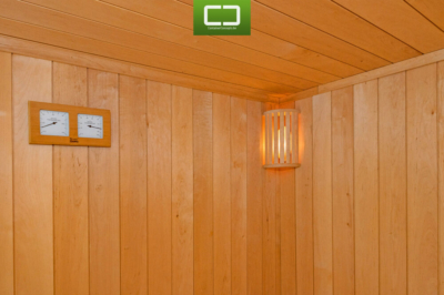 20ft container sauna