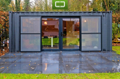 20ft container kantoor