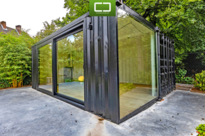 20ft container lounge