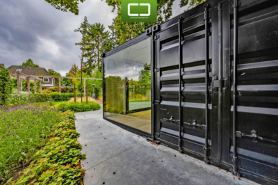 20ft container lounge