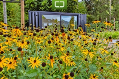 20ft container lounge