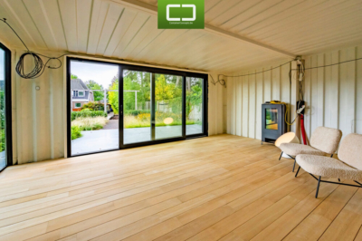 20ft container lounge