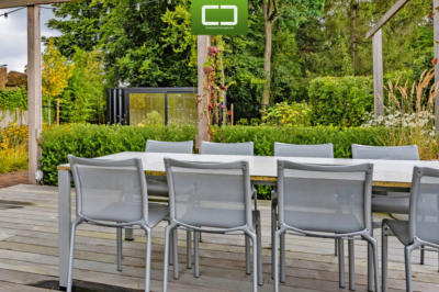 20ft container lounge