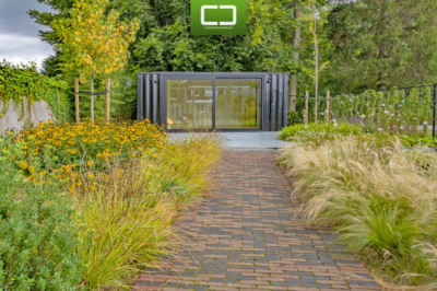 20ft container lounge