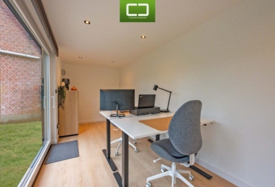 20ft container kantoor binnenkant