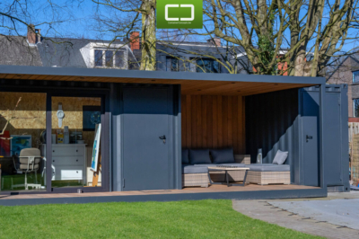 Container atelier en lounge