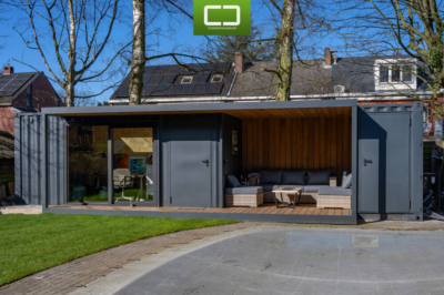 Container atelier en lounge