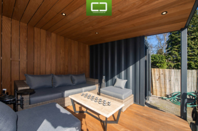 Container atelier en lounge