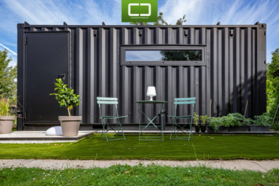 20ft container tuinhuis