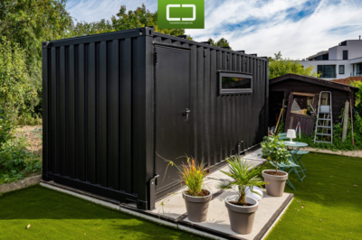 20ft container tuinhuis