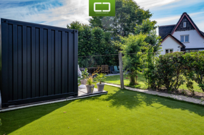 20ft container tuinhuis