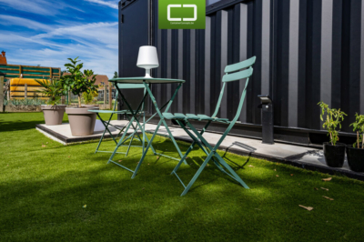 20ft container tuinhuis