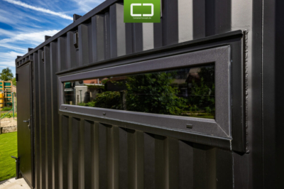 20ft container tuinhuis