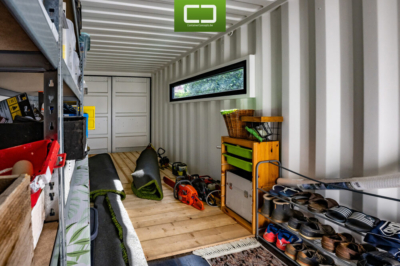 20ft container tuinhuis