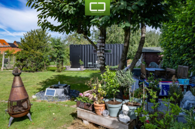 20ft container tuinhuis