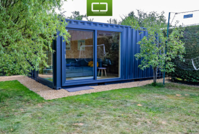 Container ontspanningsruimte