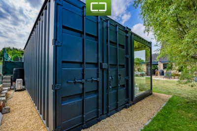 Container ontspanningsruimte