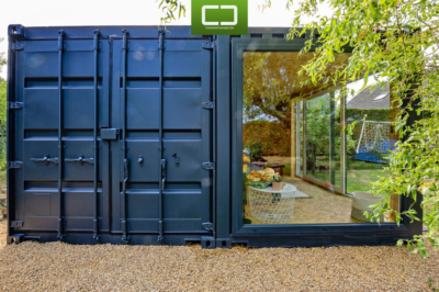 Container ontspanningsruimte