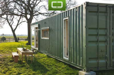 40ft tiny house container