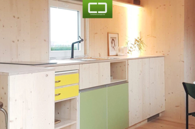 40ft tiny house container