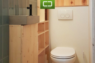 40ft tiny house container