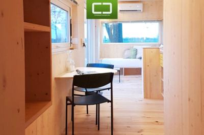 40ft tiny house container