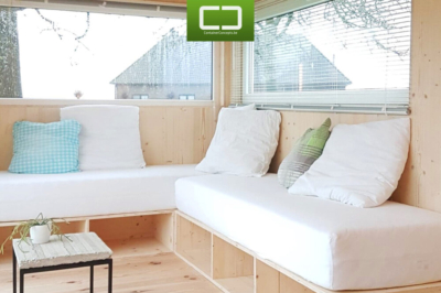 40ft tiny house container