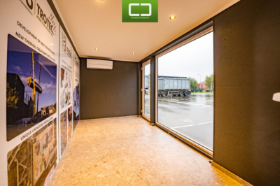 Container wachtruimte