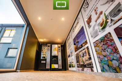 Container wachtruimte