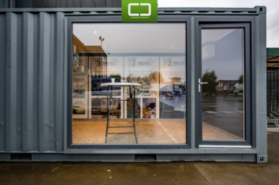 Container wachtruimte