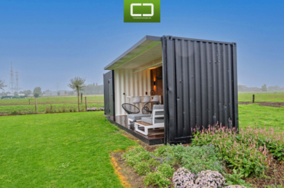 Santorini Container Lounge