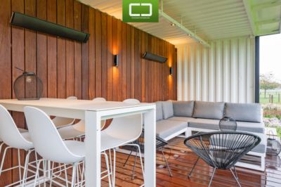 Santorini Container Lounge