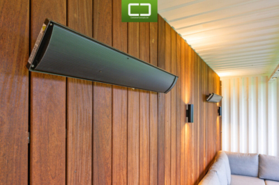 Santorini Container Lounge