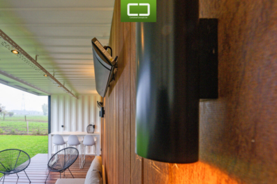 Santorini Container Lounge