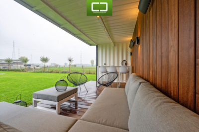 Santorini Container Lounge